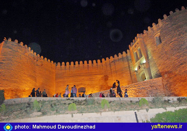 گزارش تصويري قلعه فلك‌الافلاك خرم‌آباد در نوروز 93 - يافته